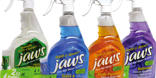 Giveaway: 13 Readers Win JAWS Cleaner Prize Packages ($20 Value!)