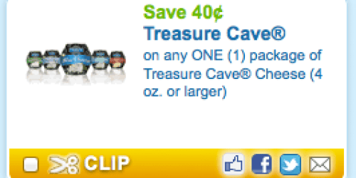 New Treasure Cave Cheese Coupon = Cheap Feta Cheese at Walmart