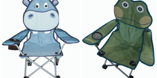 Lowes.com: Adorable Kid’s Chair in a Bag Only $4.49 + FREE Store Pickup