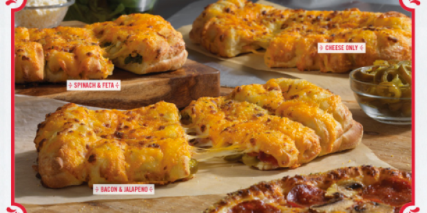 Domino’s: FREE Stuffed Cheesy Bread with Any Pizza Purchase (Live Again!)