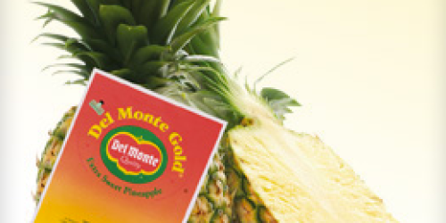 Rare $0.50/1 Del Monte Fresh Pineapple Coupon