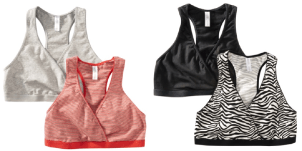 Target.com: Gilligan & OMalley Womens Nursing Bras 2 Pack Only $13 + FREE Shipping