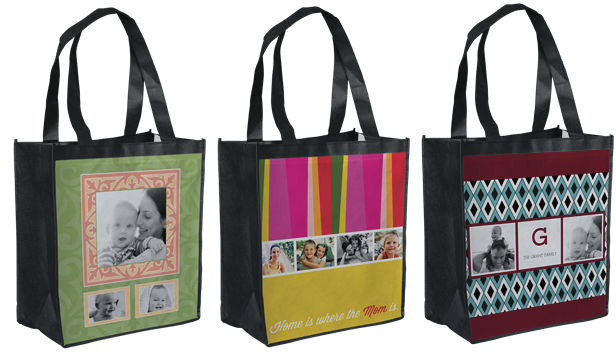 *HOT* 3 Personalized Grocery Tote Bags Only $10.97 Shipped (Just $3.66 ...