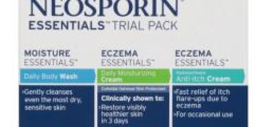 Smiley360: Possible FREE Neosporin Eczema Essentials Trial Pack