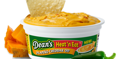 New $1/1 Dean’s Heat ‘n Eat Dip Coupon = Only $1.50 at Walmart (Easy Appetizer Idea for July 4th!)
