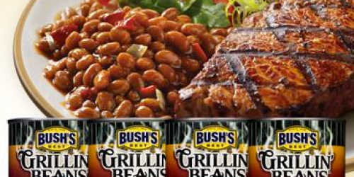 New $1/2 Bush’s Grillin’ Beans Coupon (1st 60,000!)