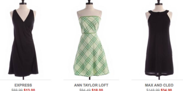 Twice: FREE $10 Credit + Additional 20% Off = BIG Savings on Secondhand Designer Clothing