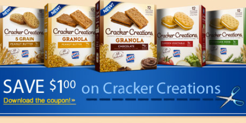 High Value $1/1 Lance Cracker Creations Coupon