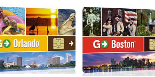 20% Off Smart Destination Go Cards (Today Only!) + Free Shipping: Save on Top Attractions (Orlando, San Diego, New York + More!)
