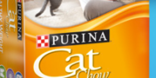 FREE Purina Cat Chow Sample + Coupon