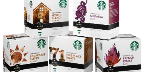 *HOT* FREE Starbucks K-Cup Packs Sample (Still Available!)