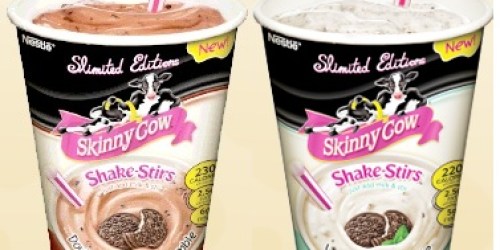 New $1.10/2 Skinny Cow Shake-Stirs Coupon = Only $0.70 Each at Albertsons