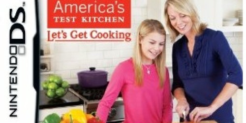 Best Buy: America’s Test Kitchen Let’s Get Cooking for Nintendo DS $2.99 (In-Store Pickup Only)