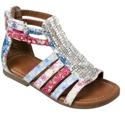 Target.com: Circo Juanita Caged Sandals for Toddler Girls' as Low as Only $7.64 Each Shipped 
