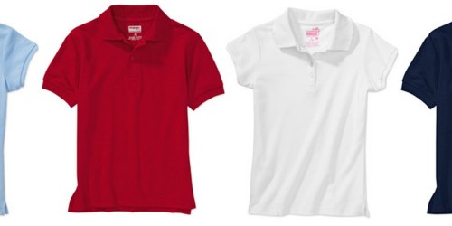 Walmart.com: Good Deals on Kid’s Polos & Mainstays Towel Sets (+ FREE In-Store Pickup)
