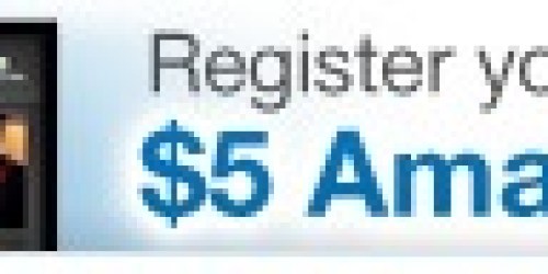 Amazon.com: Register Your PlayStation 3 = FREE $5 Instant Video Credit