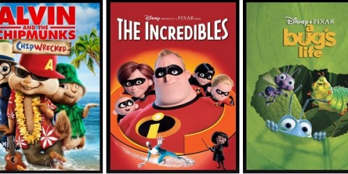 Amazon Instant Video: $0.99 Kids Movie Rentals (Today Only!)