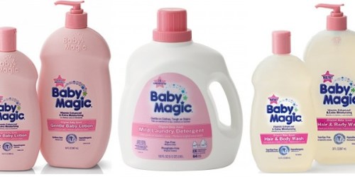 Rare $0.75/1 Baby Magic Coupon (Facebook) + Walgreens Buy 2 Get 1 FREE Sale