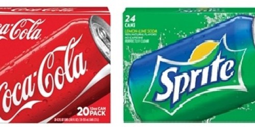 Rare $1/2 Coca-Cola 20 Pack or 24 Pack Coupon