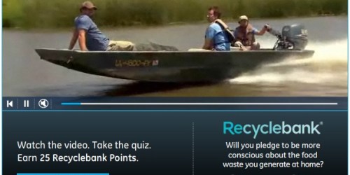 Recyclebank: Earn 30 More Points + A Possibly an Additional 25 More (Select Areas)
