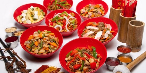 Genghis Grill: Free Appetizer (Possible FREE Bowl)