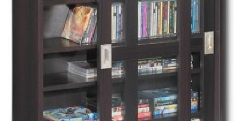 Best Buy (Select Locations Only): Init Media Storage Cabinet Only $20.99 (Reg. $139.99!)