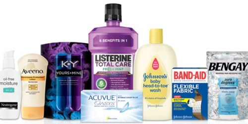 Spend $50 on Select J&J Brand Products = $90 in Coupons from Johnson & Johnson (Mail-In Offer)
