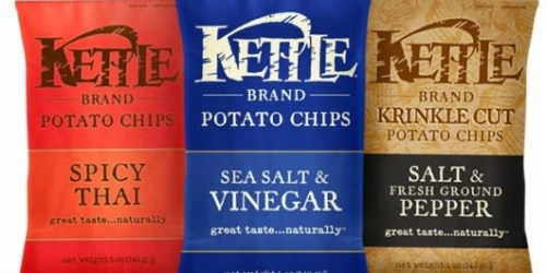 Rare $1/2 Kettle Brand Chips Coupon (Reset?!)