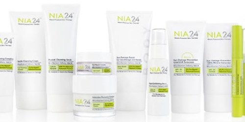FREE NIA 24 Skin Care Sample