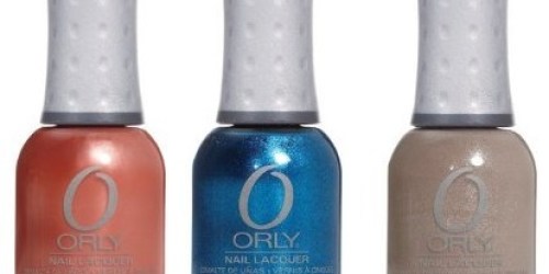 Ulta: FREE Orly Nail Lacquer (For Ages 13-29)