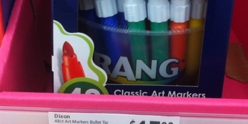 OfficeMax: *HOT* Prang 48 Count Classic Art Markers Only $2.50 (regularly $17.99!)