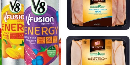 Safeway: Just for U Rewards = Possibly FREE V8 Fusion Energy, Oscar Mayer Deli Selects + More