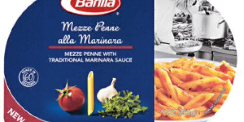 New $1/1 Barilla Microwaveable Meals Coupon