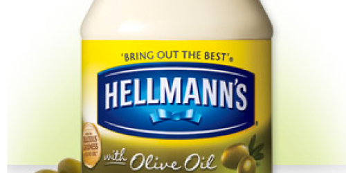 New $1/1 Hellmann’s Mayonnaise with Olive Oil Coupon = Only $1.99 at Safeway (Through 7/4)