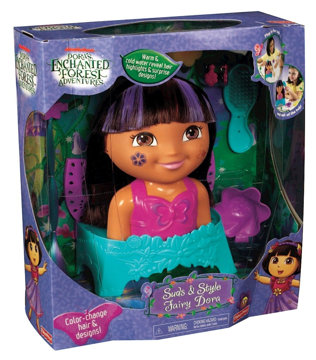 Amazon: Fisher-Price Dora the Explorer Suds & Styles Fairy Only $8.62 ...