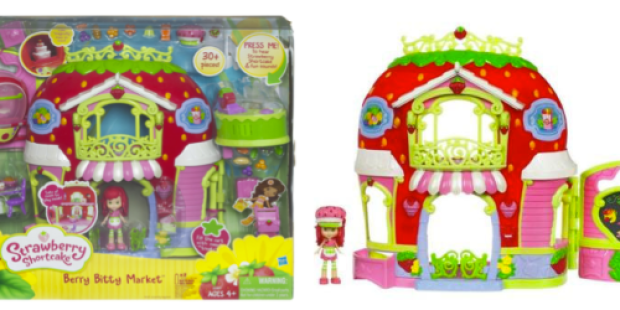 Amazon: Strawberry Shortcake Berry Bitty Market Playset Only $16.26 Shipped (Reg. $39.99!)