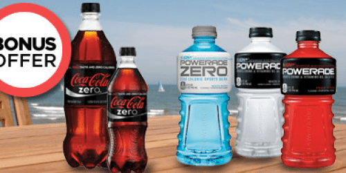 My Coke Rewards: Earn Double Points with Codes from Select Products (7/4-7/8 Only)