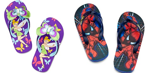 *HOT* FREE Disney Flip Flops + FREE Shipping (After Wild Cash Back from ShopAtHome.com)