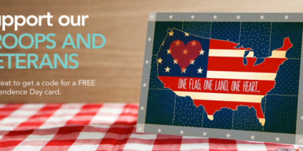 Treat.com: FREE Independence Day Card (Facebook)