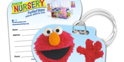 FREE Elmo Nursery Bag Tag–1st 100 Each Day at Noon EST