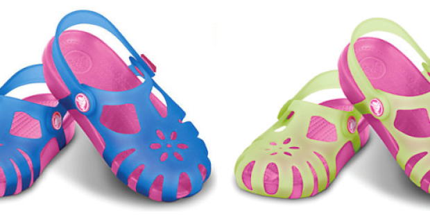 Crocs Color Changing Clogs for Girls and FREE Jibbitz Only $9.99 Shipped + ($45.98 Value!)