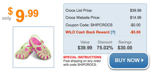 Crocs Color Changing Clogs for Girls 