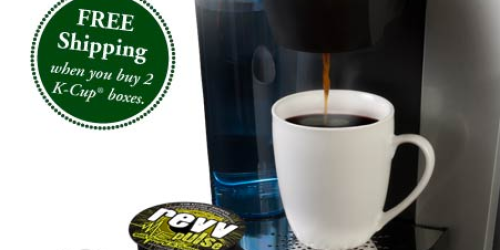 *HOT!* 88 revv Pulse K-Cups as Low as Only $23.78 Shipped (Just $0.27 Per K-Cup!)