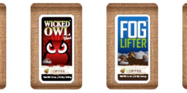 Fresh Roasted Coffee Only $3.48 Per 12 oz. Bag