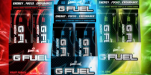 FREE G Fuel Stick Pack Samples (Facebook)