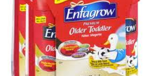 High-Value $5/1 Enfagrow Toddler Ready to Drink 4 Pack Coupon = Only $1.47 at Walmart!