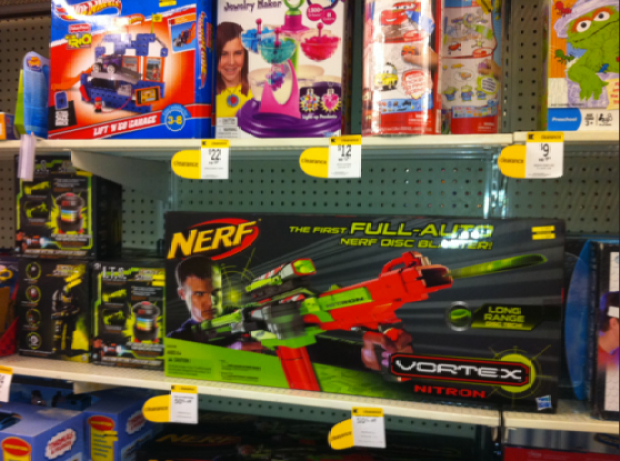 Kmart 50% off clearance toys 