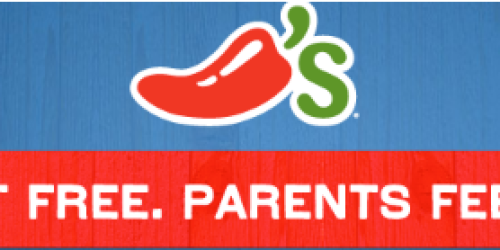 Chili’s Grill & Bar: Kids Eat Free (July 9th-11th)