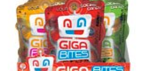 Free Sample of GigaBites Candy (Facebook)