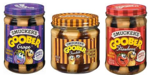 Rare $0.55/1 ANY Smucker’s Goober Product